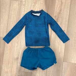 Toddlers' L.L.Bean x Summersalt Rash Guard & Board Shorts